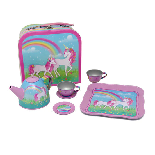 Stardust Unicorn Tea Set 6Pce