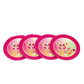 Rainbow Butterfly Tea Set in Basket