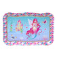 Shimmering Mermaid Tea Set w Basket