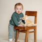 Stripe Knitted Leggings - Otto Stripe