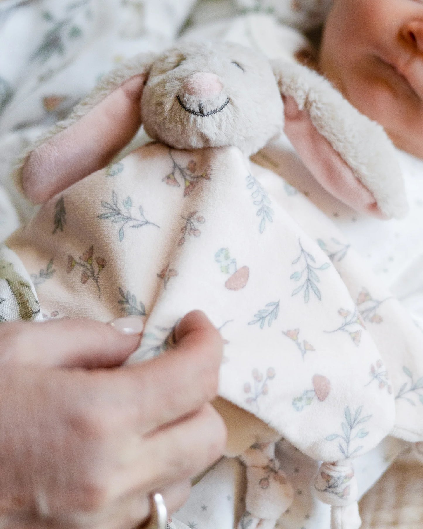 Lovie Comforter / Security Blanket - Harvest Bunny