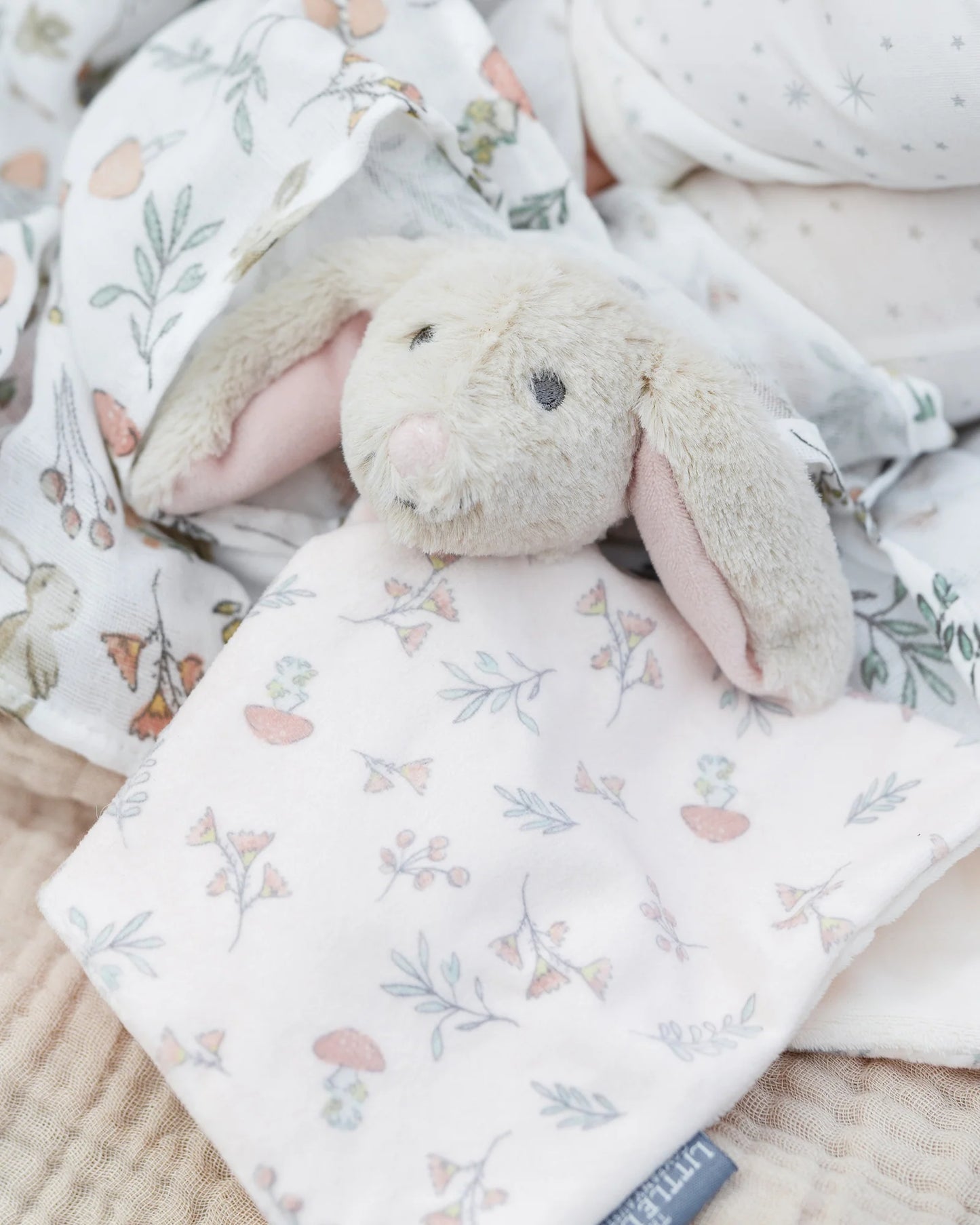 Lovie Comforter / Security Blanket - Harvest Bunny