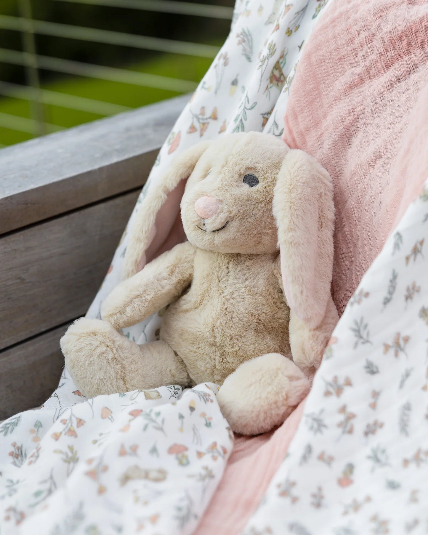 Muslin Wraps 3 Pack - Harvest Bunny