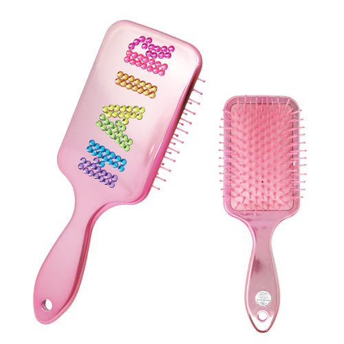 Bedazzled Hair Brush Assorted