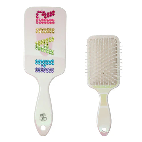 Bedazzled Hair Brush Assorted