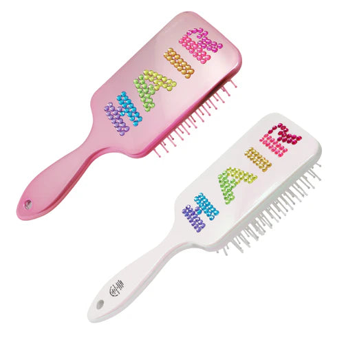 Bedazzled Hair Brush Assorted