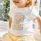 Libby Butterfly Tee - Cloud