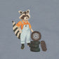 Alvin Racoon  L/S Tee