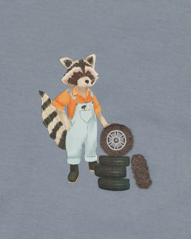 Alvin Racoon  L/S Tee