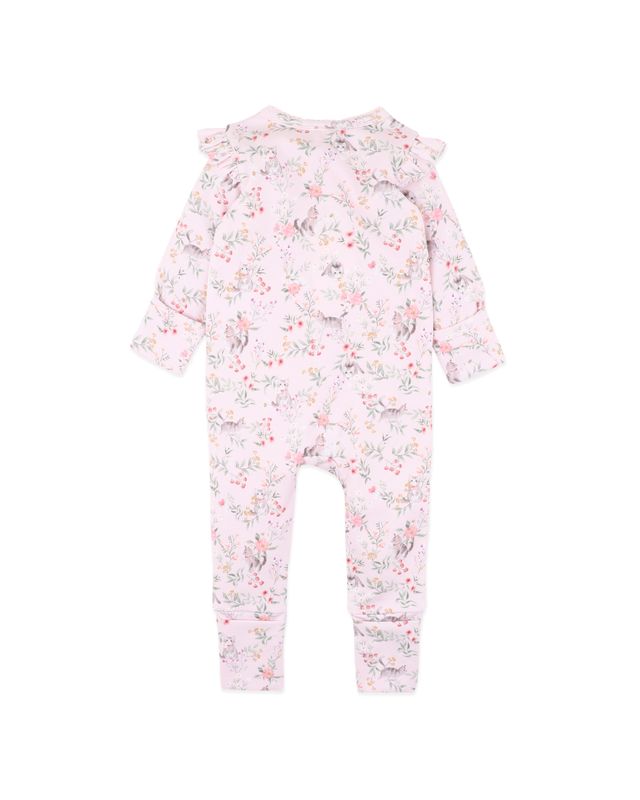 Willa Organic L/S Zipsuit