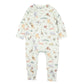 Sway L/S Zipsuit - Sway Print