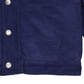 Sherpa Lined Cord Jacket - Navy
