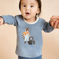 Alvin Racoon  L/S Tee