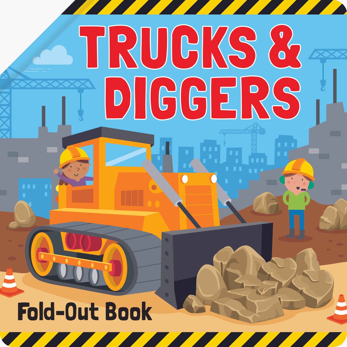 Trucks & Diggers -  Fold Out