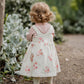 Emmy  Pinafore - Petal Print