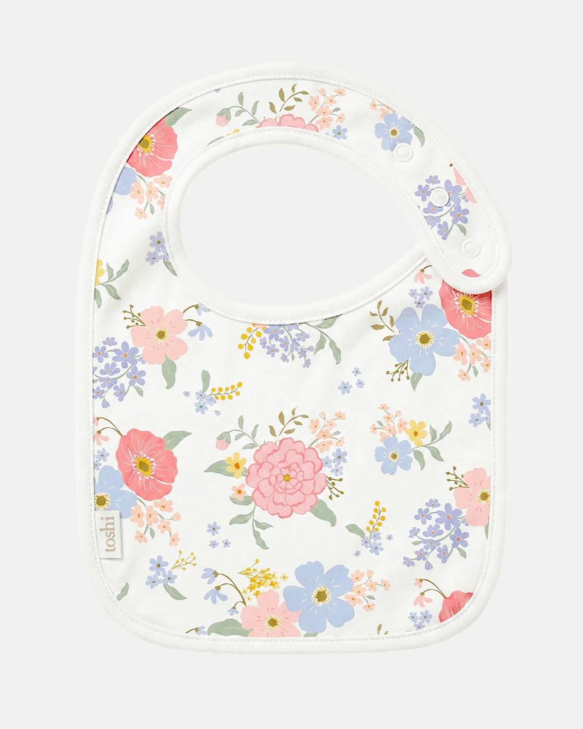 Baby Bib Arcadia - Field Flowers