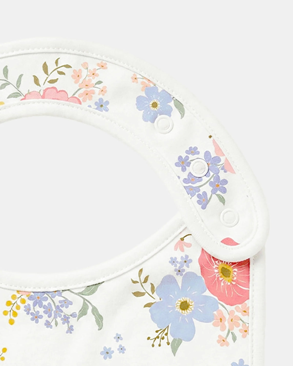 Baby Bib Arcadia - Field Flowers