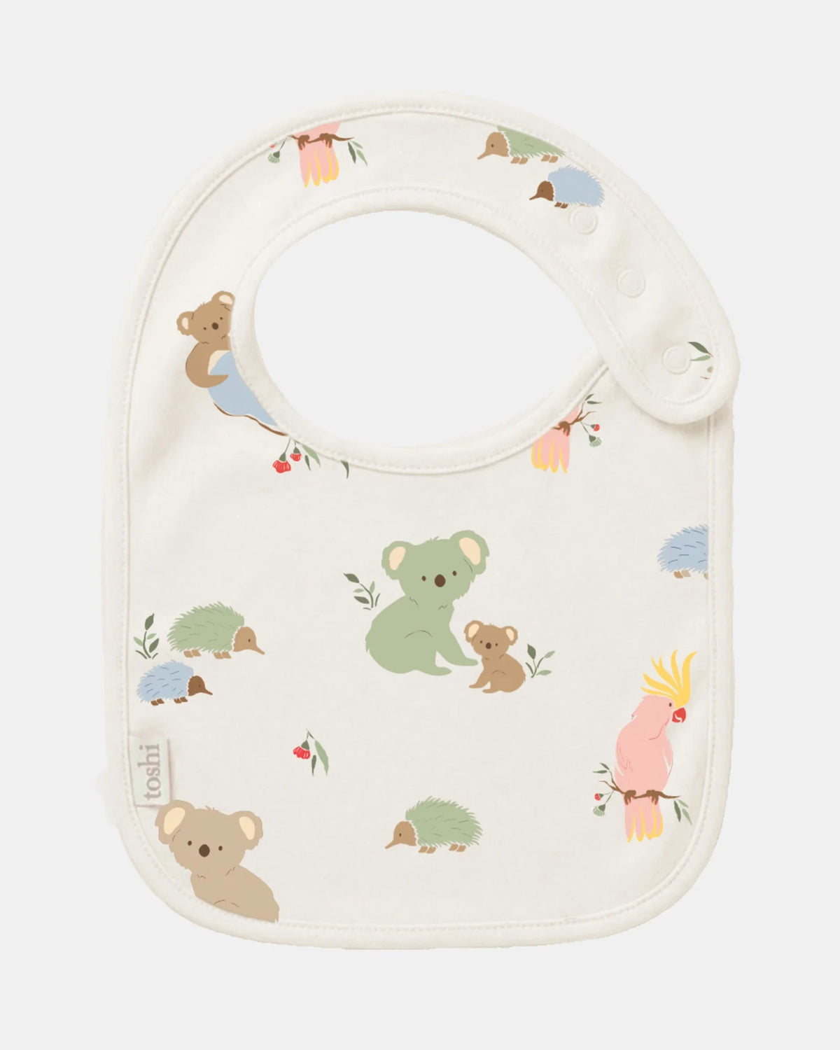Baby Bib Arcadia - Gumnut Babies Cloud