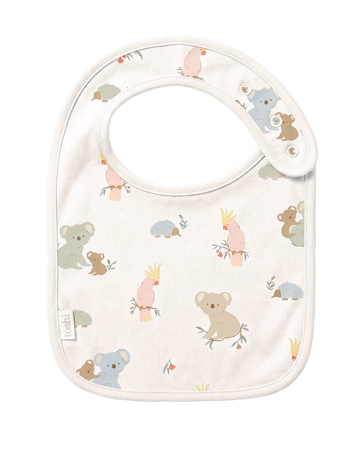 Baby Bib Arcadia - Gumnut Babies Cloud