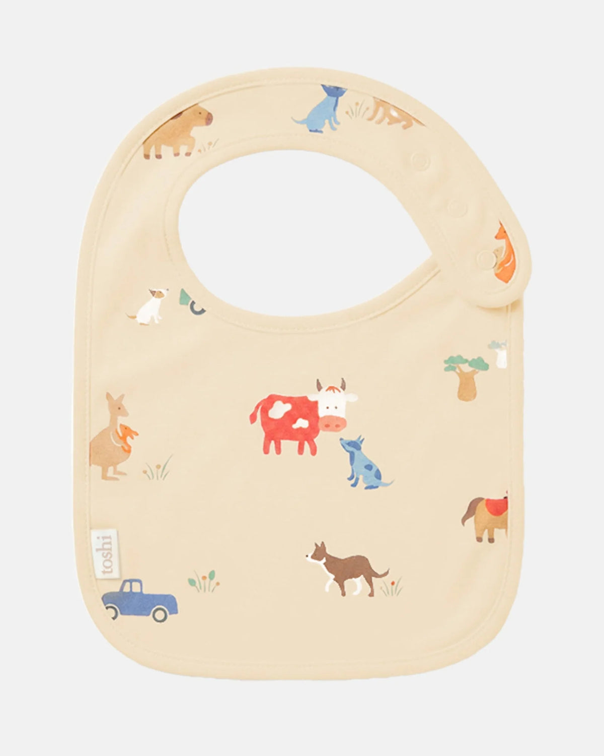 Baby Bib Arcadia - Station Hands
