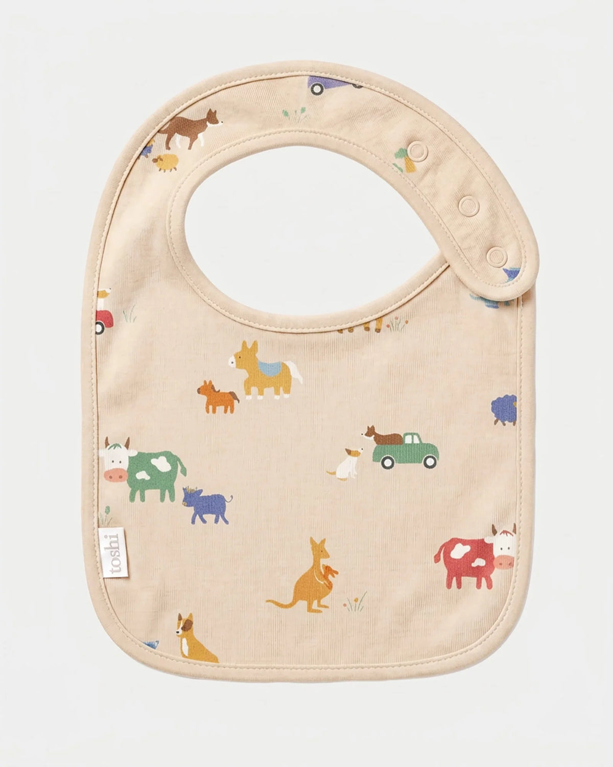 Baby Bib Arcadia - Station Hands