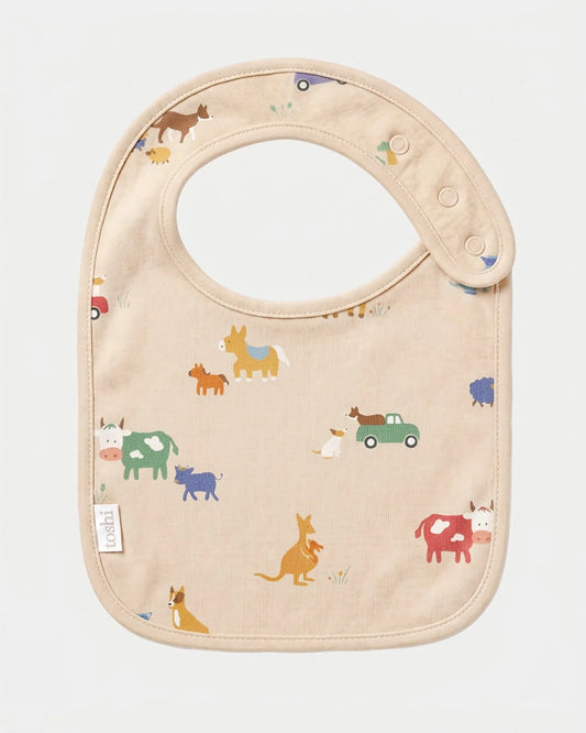 Baby Bib Arcadia - Station Hands