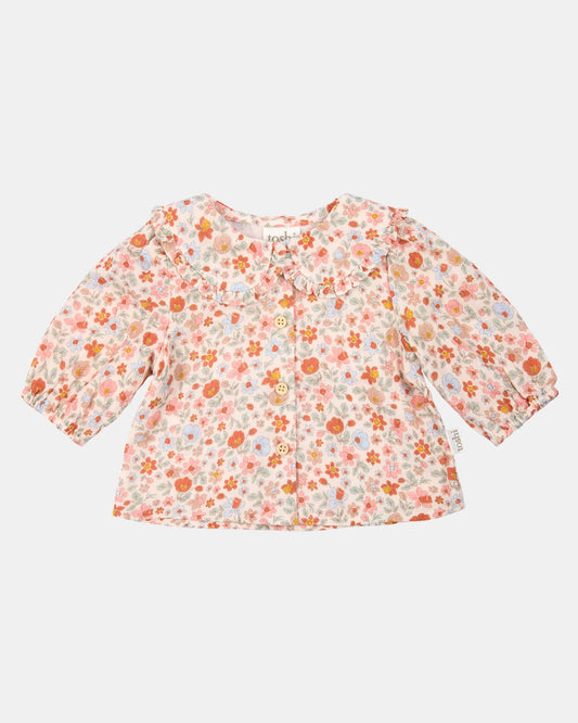 Blouse Peter Pan - Rosie Posie