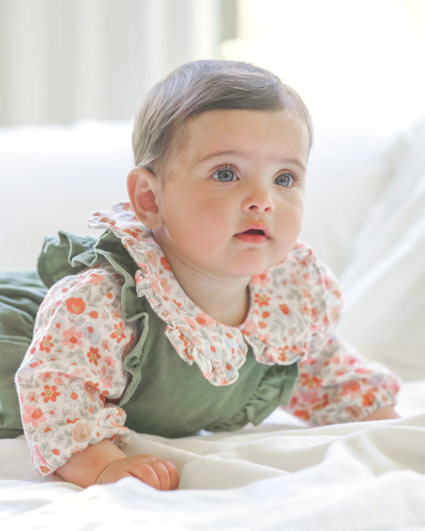 Blouse Peter Pan - Rosie Posie