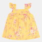 Felicia Baby Dress - Sunny