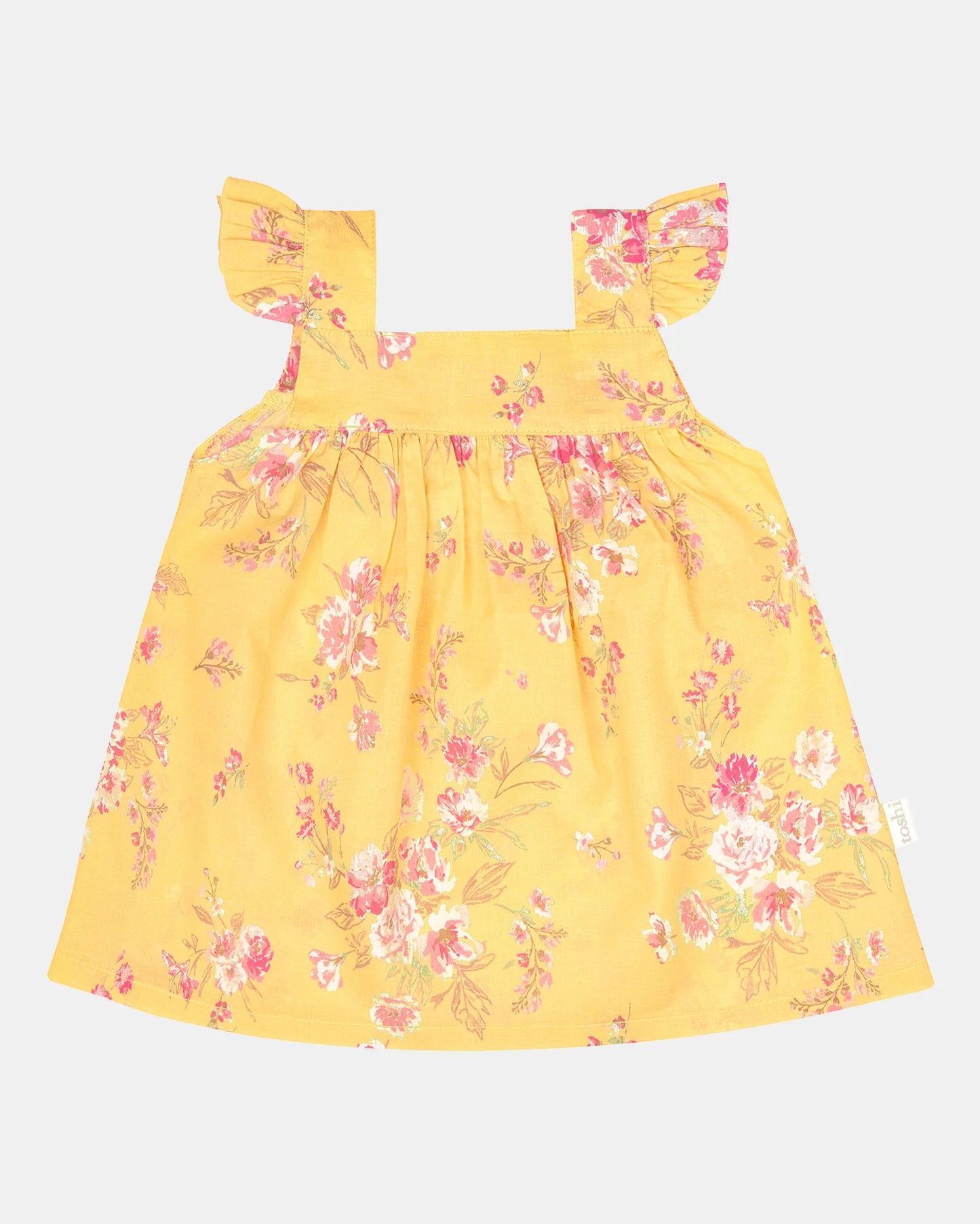 Felicia Baby Dress - Sunny