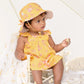 Felicia Baby Dress - Sunny
