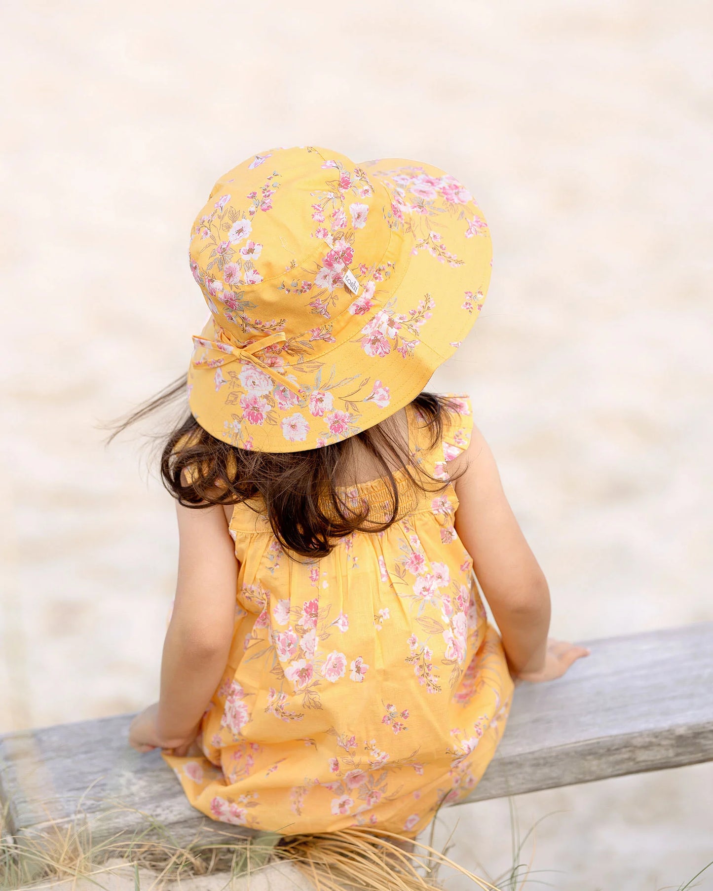 Felicia Baby Dress - Sunny
