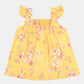 Felicia Baby Dress - Sunny