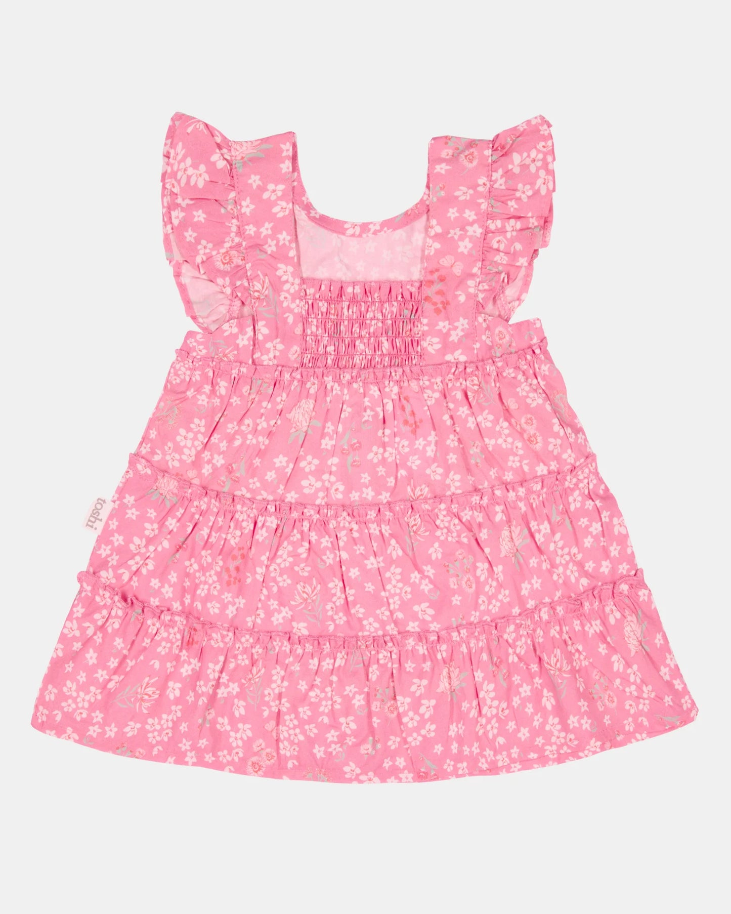 Toshi Baby Dress Matilda - Acacia Scarlet