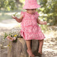 Toshi Baby Dress Matilda - Acacia Scarlet