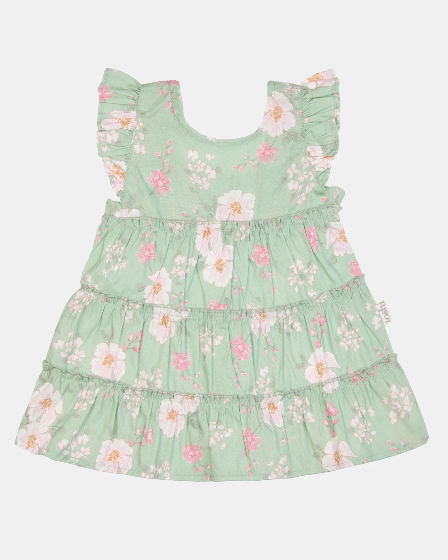 Toshi Baby Dress Matilda - Desert Rose Apple