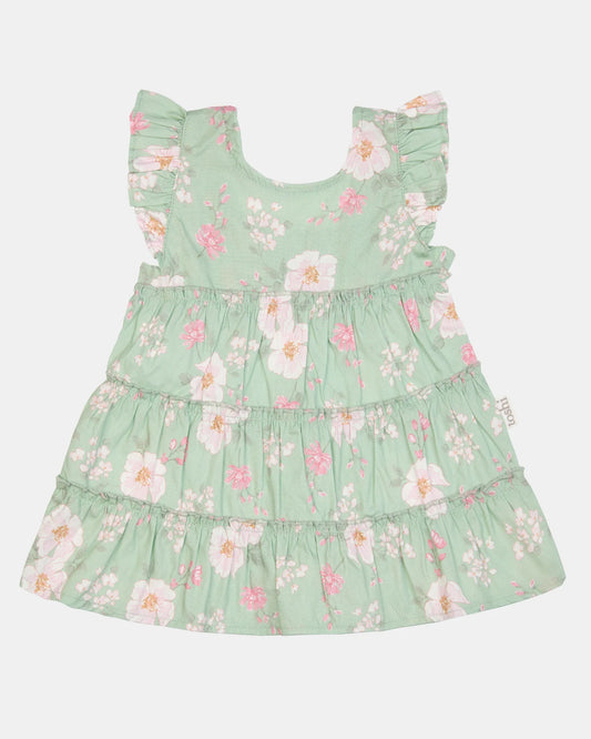 Toshi Baby Dress Matilda - Desert Rose Apple