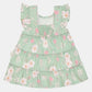 Toshi Baby Dress Matilda - Desert Rose Apple