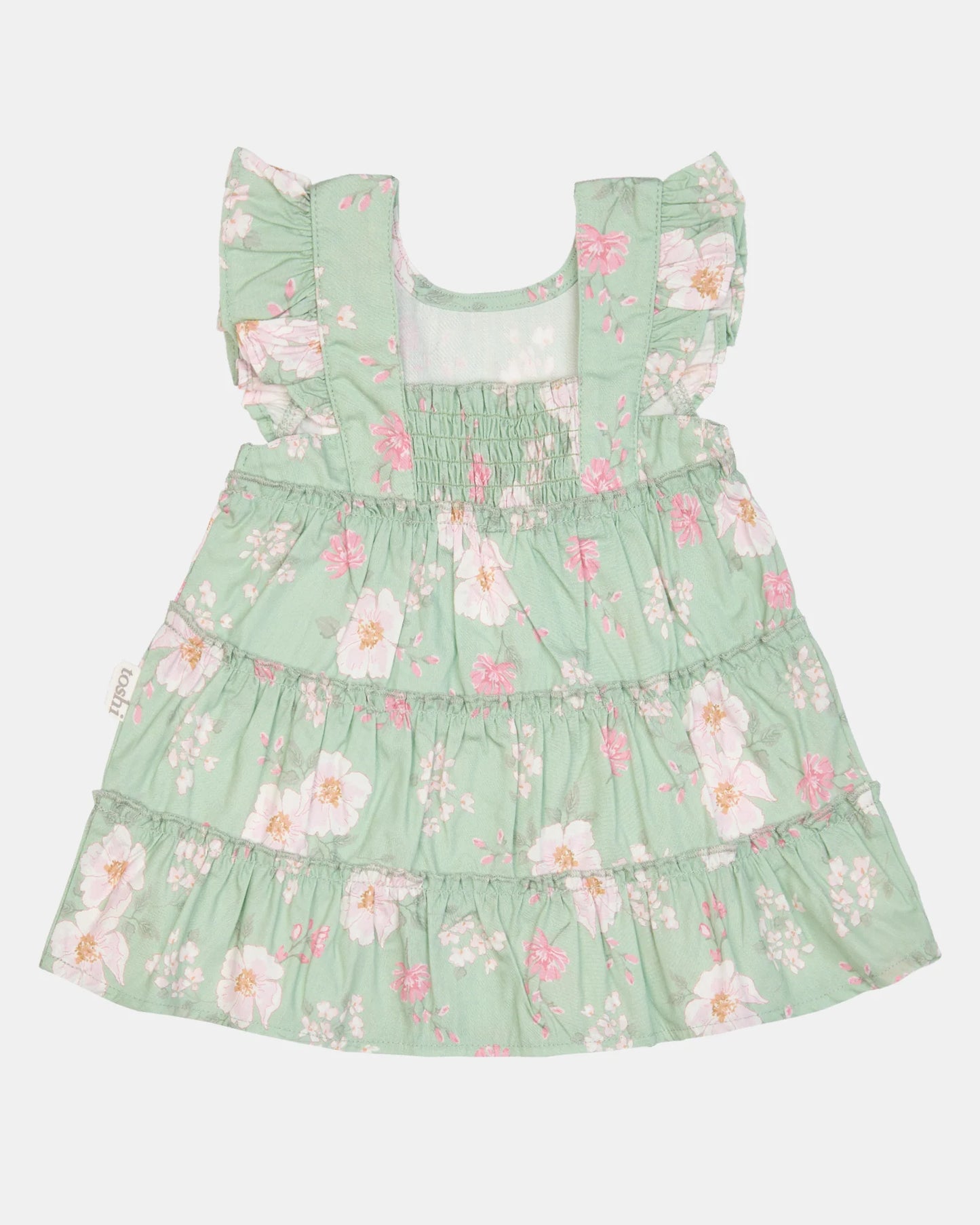 Toshi Baby Dress Matilda - Desert Rose Apple