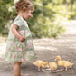 Toshi Baby Dress Matilda - Desert Rose Apple