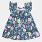 Toshi baby Dress Matilda - Waratah Midnight