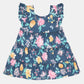 Toshi baby Dress Matilda - Waratah Midnight