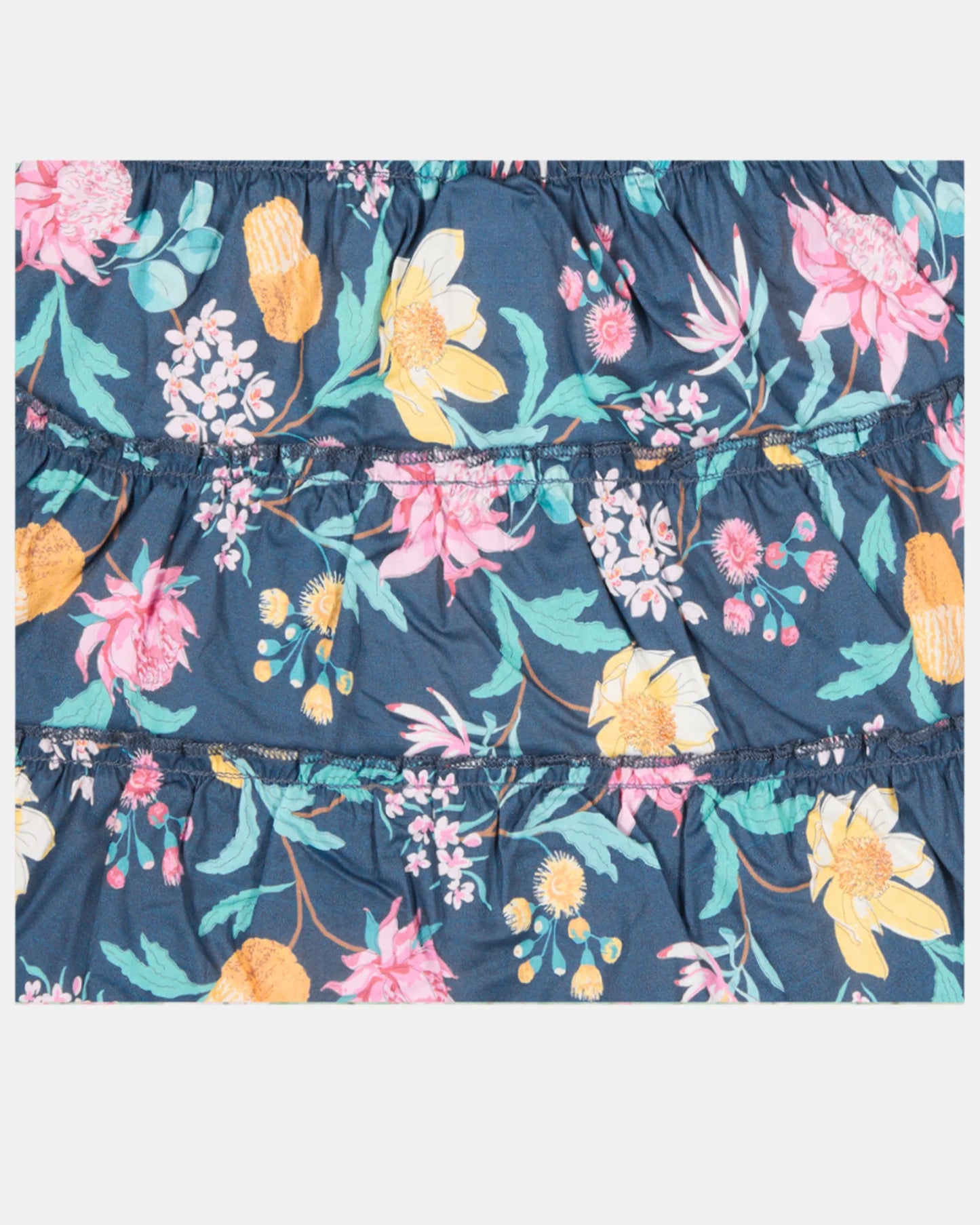Toshi baby Dress Matilda - Waratah Midnight
