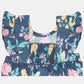 Toshi baby Dress Matilda - Waratah Midnight