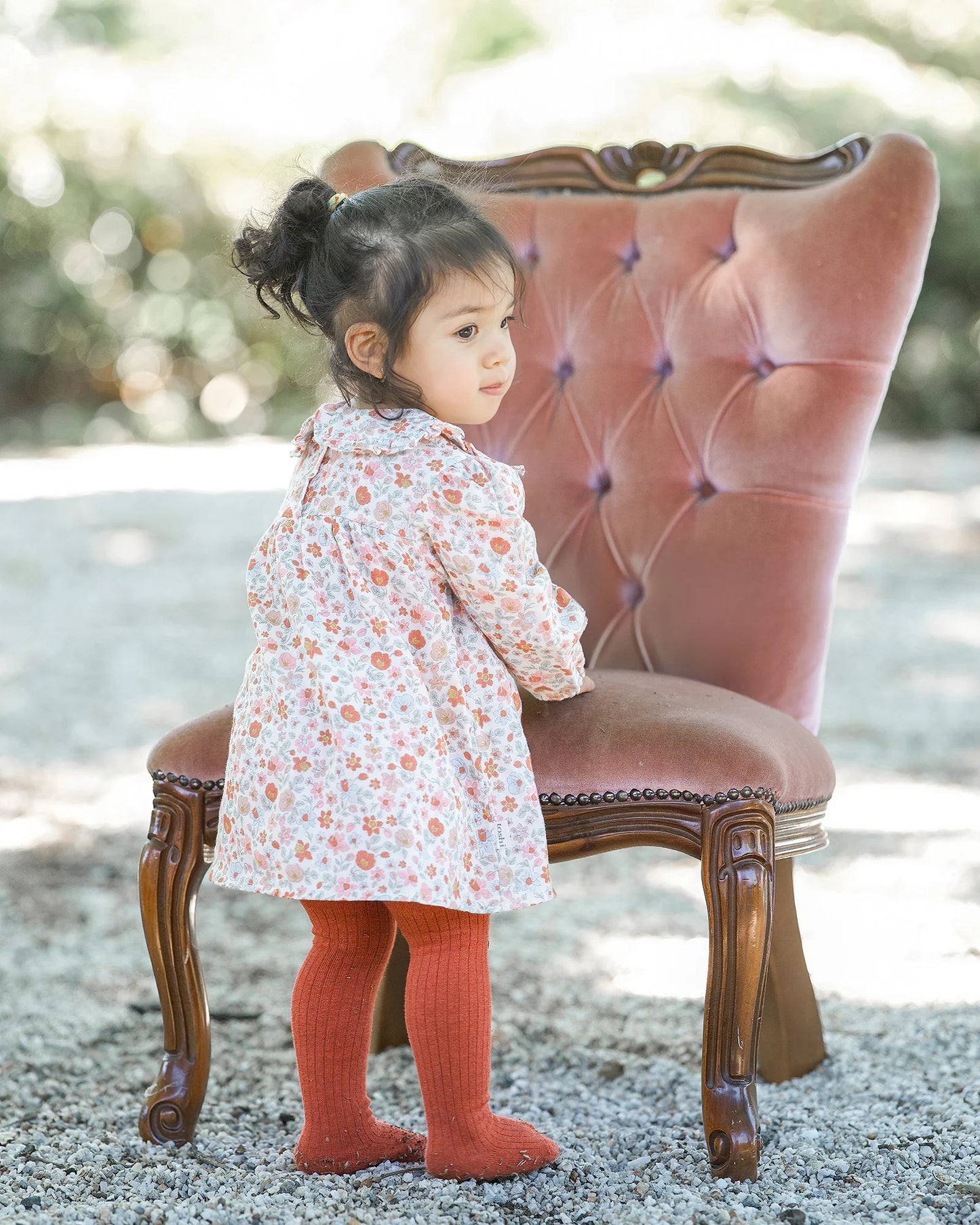 Baby Dress Peter Pan - Rosie Posie