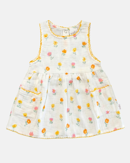 Toshi Baby Dress Pippa - Vanilla