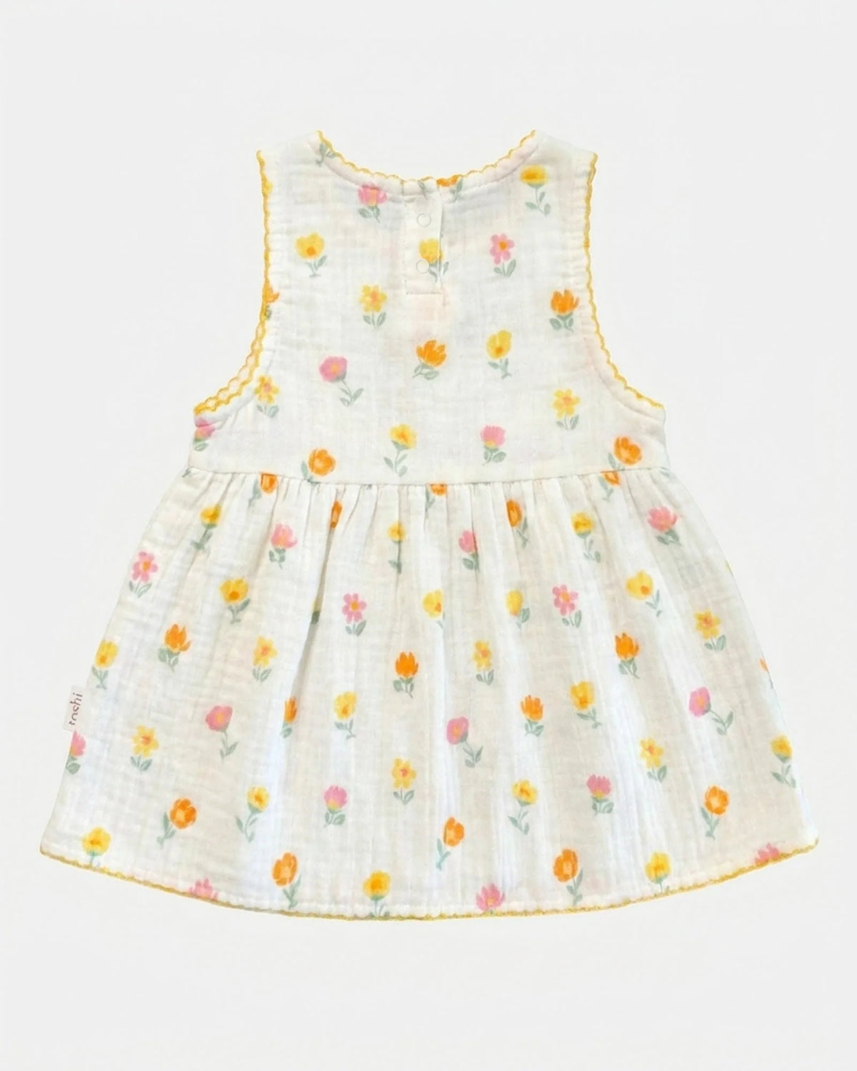 Toshi Baby Dress Pippa - Vanilla