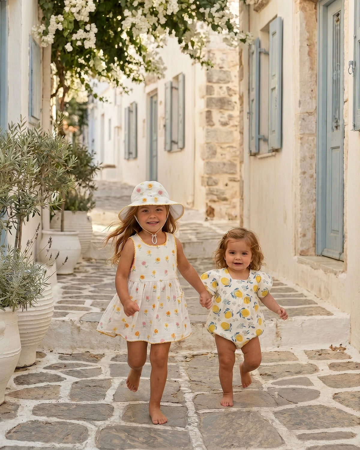 Toshi Baby Dress Pippa - Vanilla