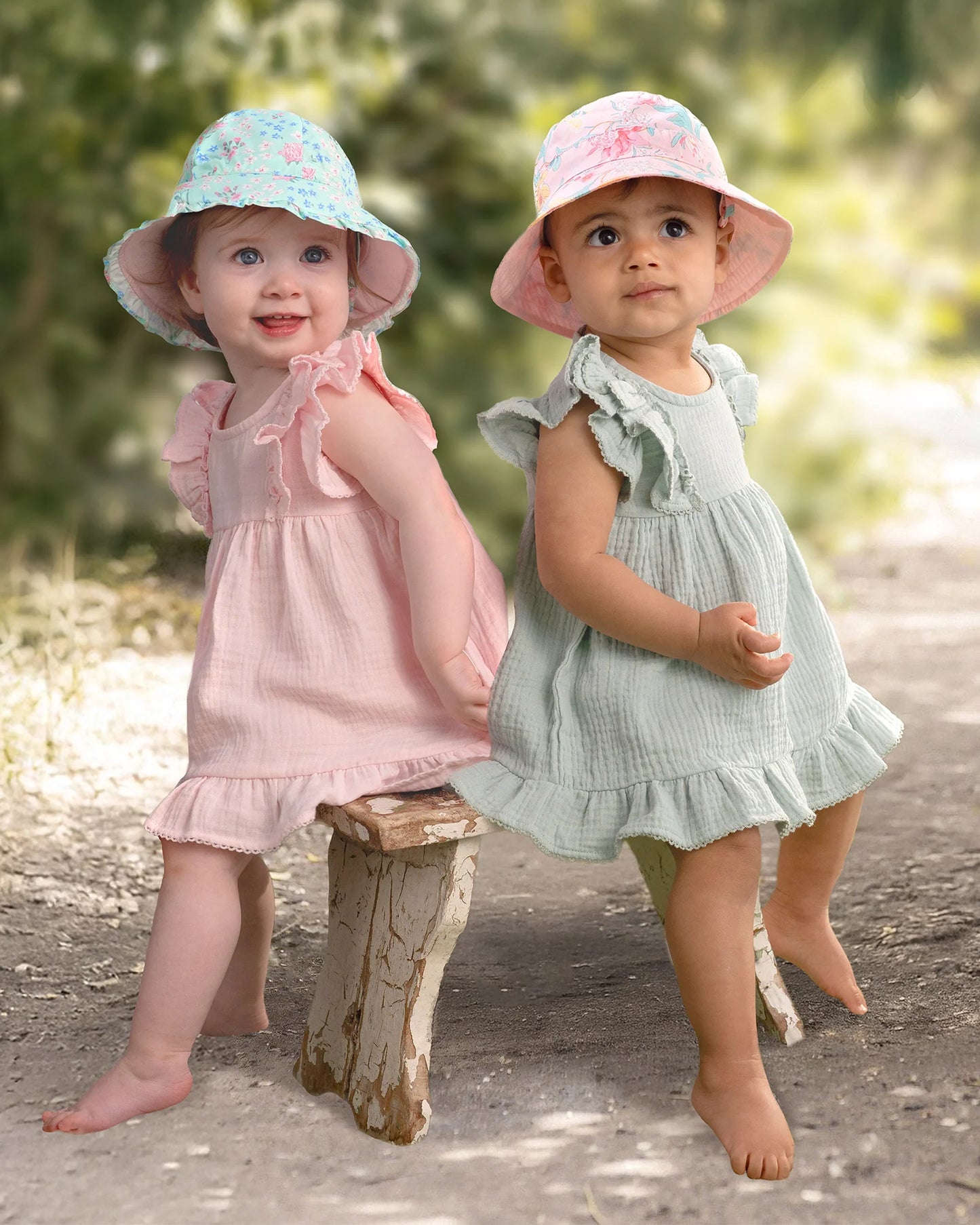 Toshi Baby Dress Sammy - Sage