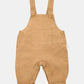 Quincy  Corduroy Overalls  - Driftwood